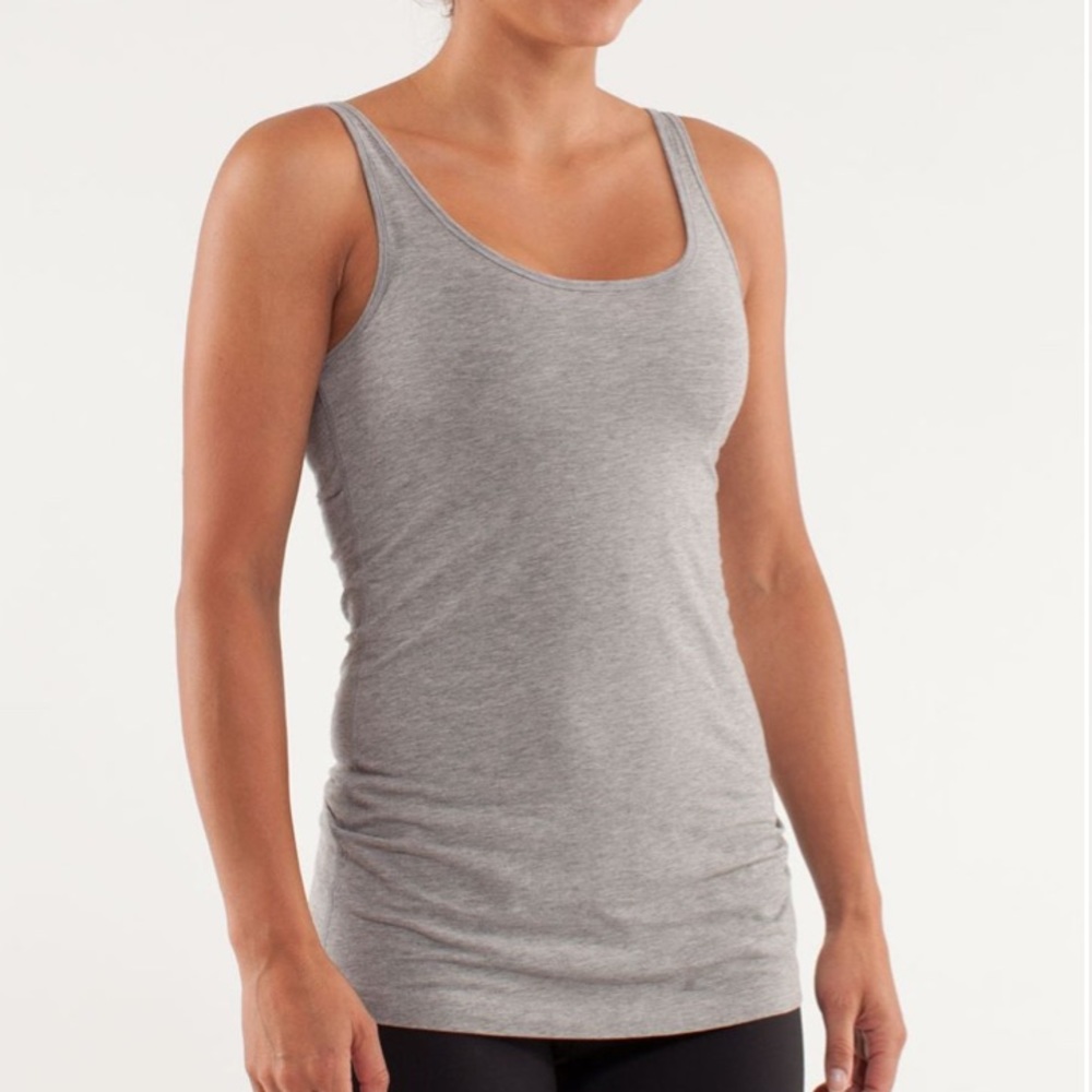 COPY - Lululemon Gray Daily Tank Top